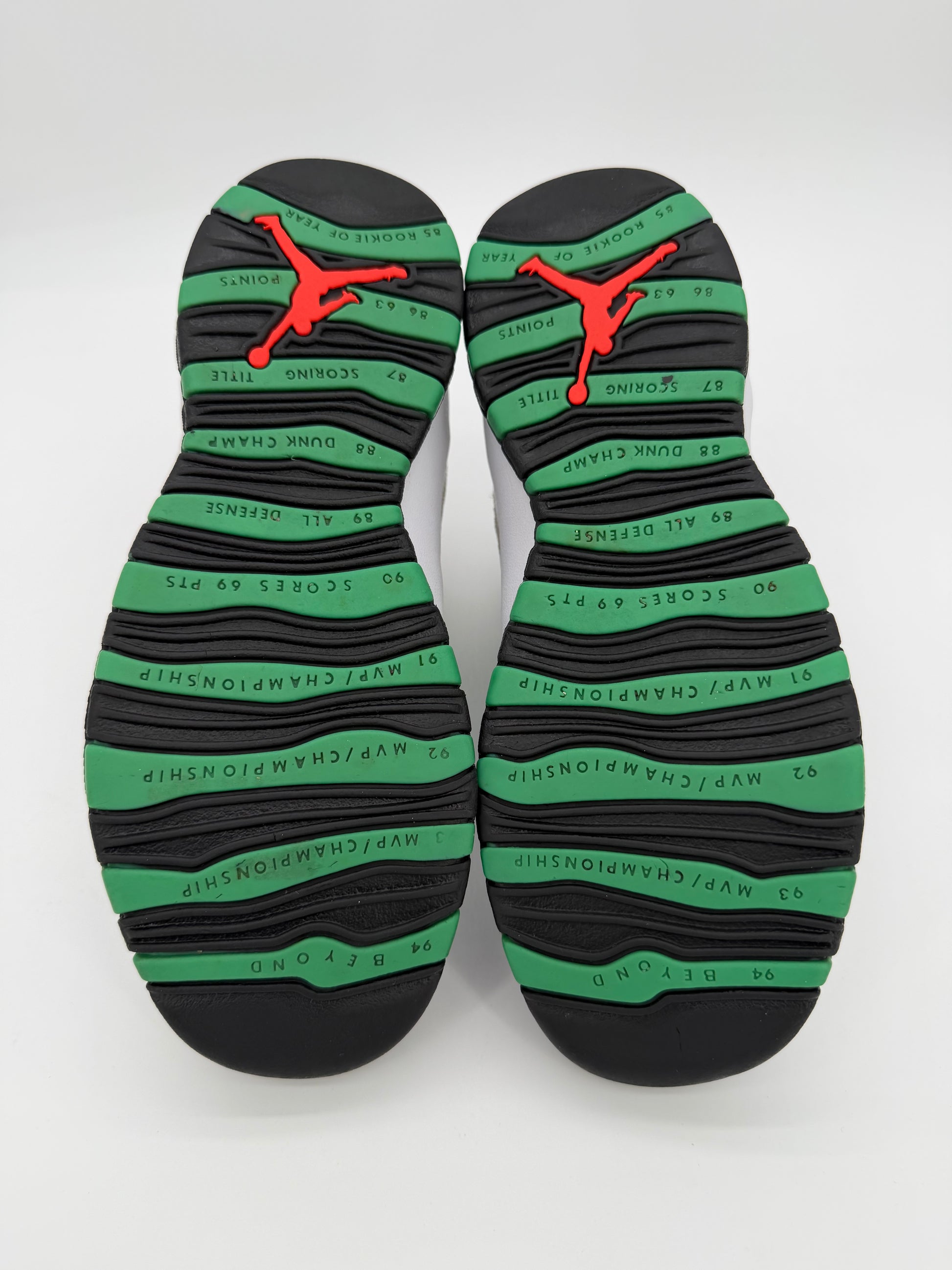 Jordan 10 Retro Verde (GS)
