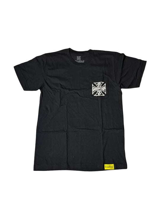 That's A Awful Lot of Cough Syrup Black Cross T-Shirt