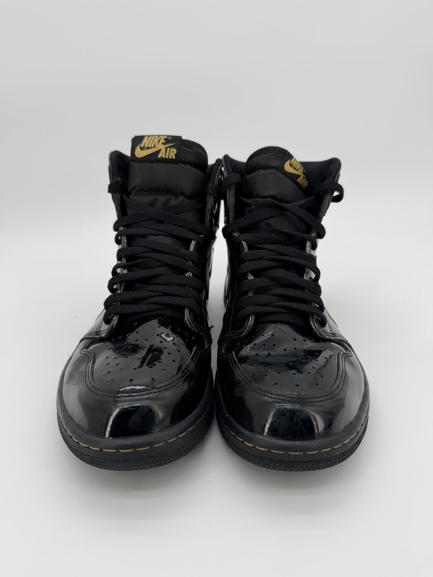 Jordan 1 Retro High Black Metallic Gold (2020)