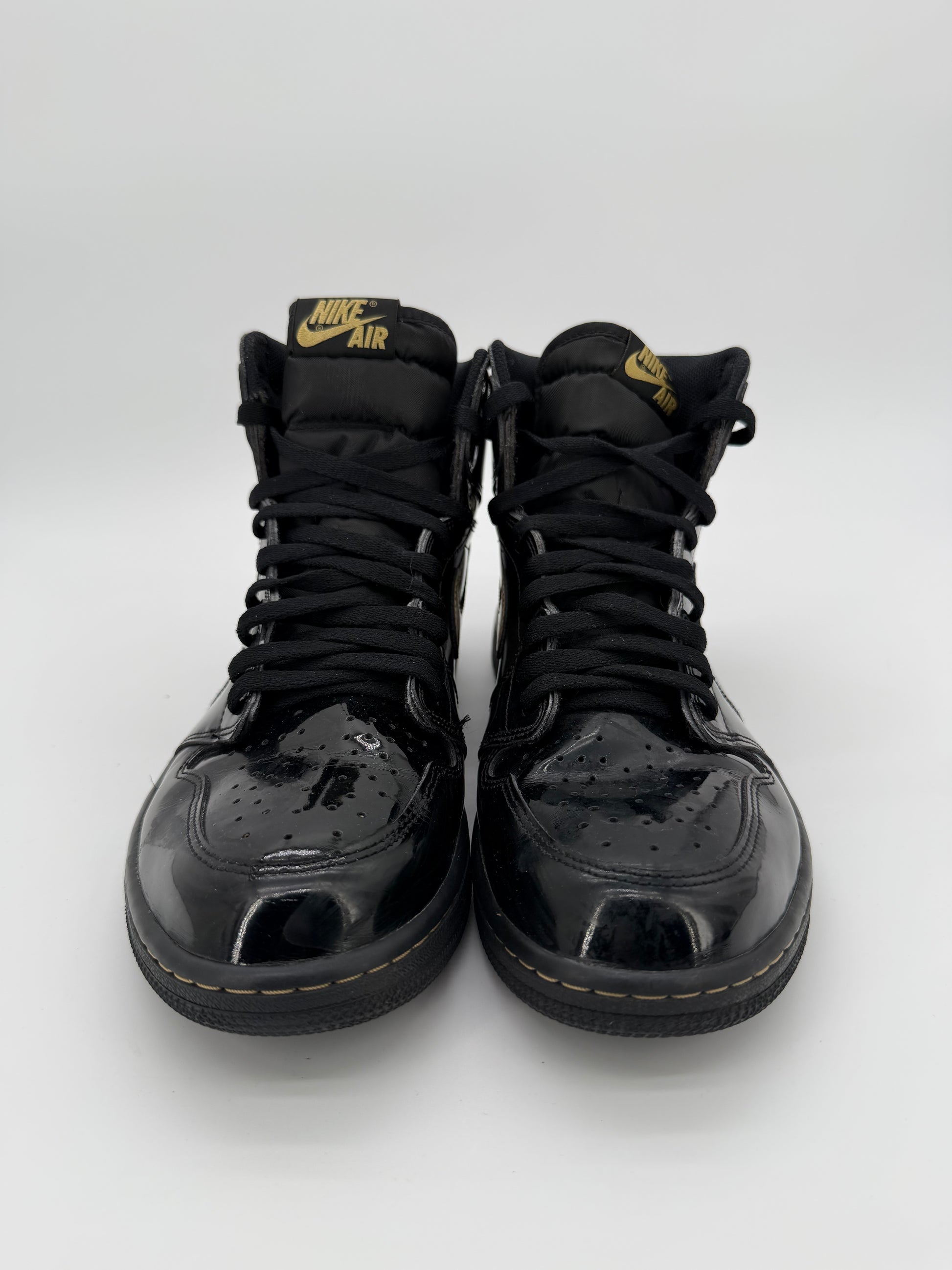 Jordan 1 Retro High Black Metallic Gold (2020)