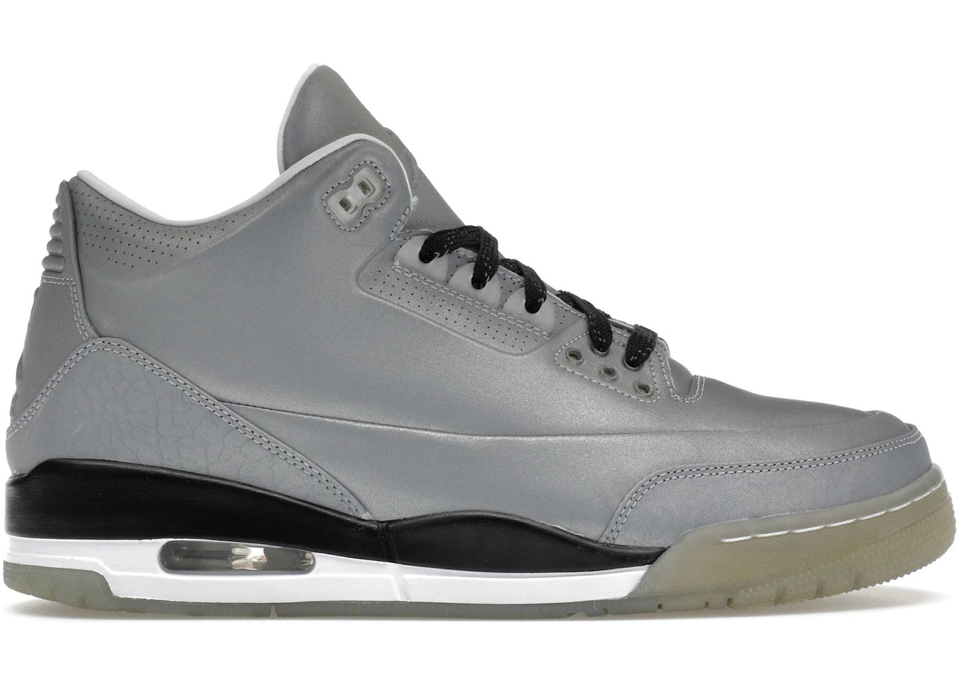 Jordan 3 Retro 5Lab3 Silver