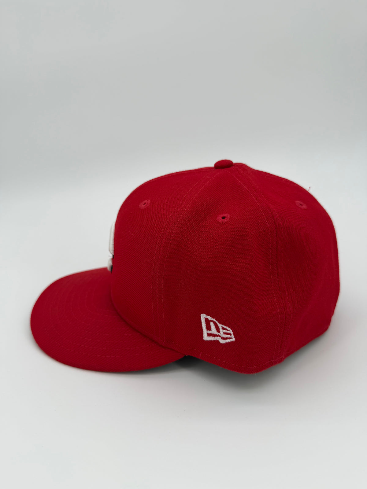New Era Retro On-Field Cincinnati Reds Home 59Fifty Fitted Hat Red