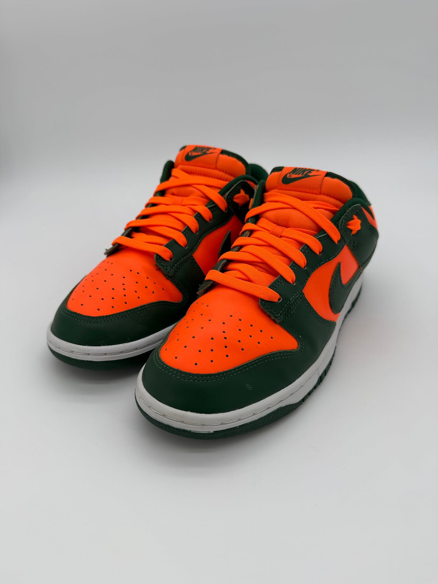 Nike Dunk Low Retro Miami Hurricanes
