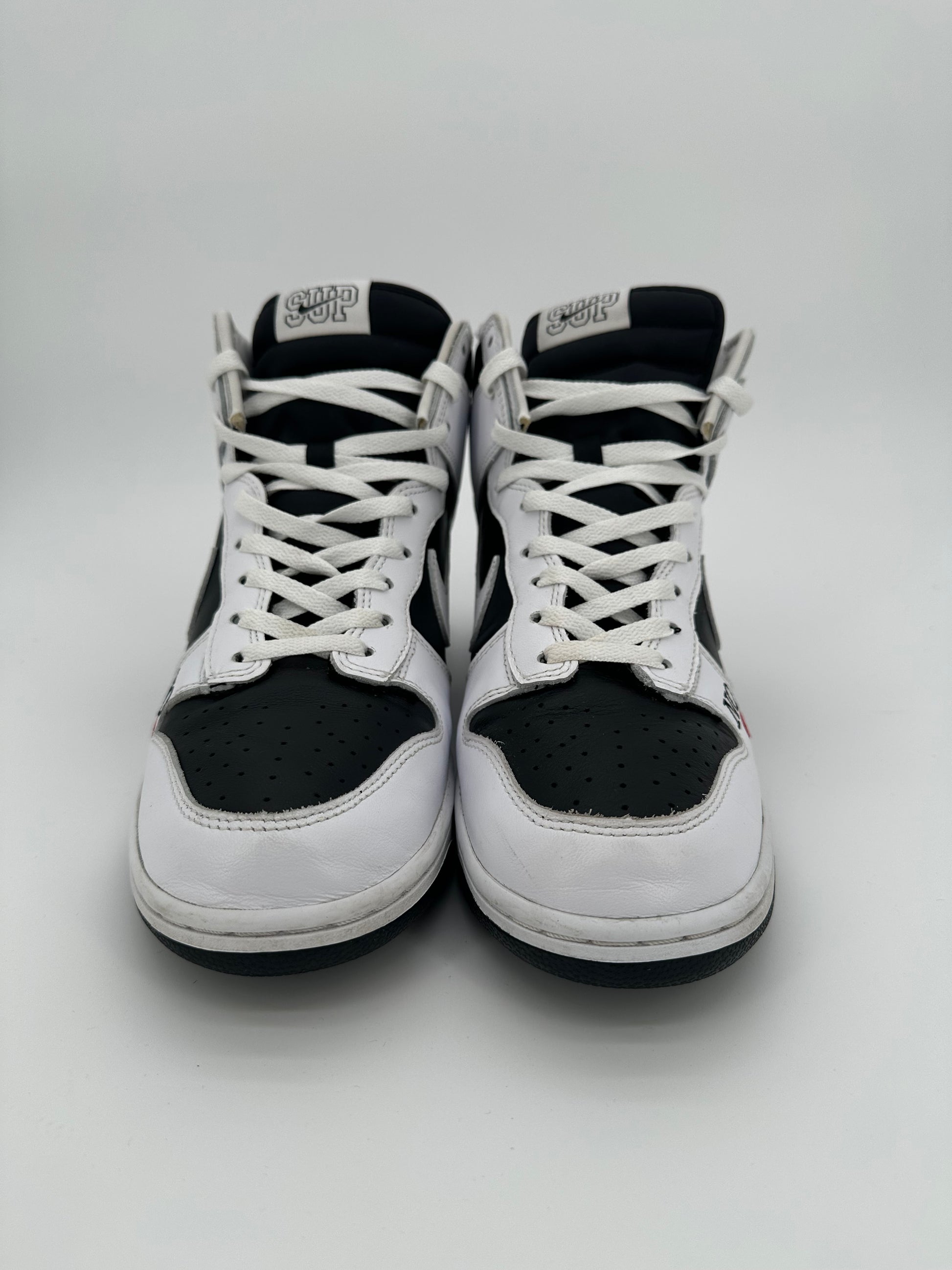 Nike SB Dunk High Supreme By Any Means Black