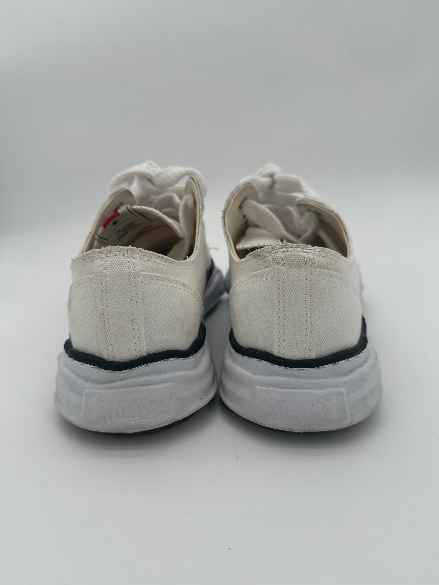 Maison Mihara Yasuhiro Peterson 23 OG Sole Canvas Low White