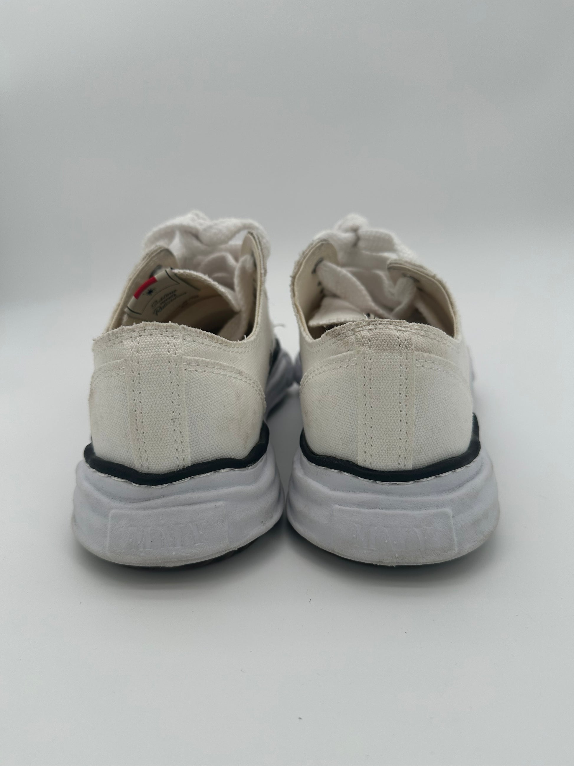 Maison Mihara Yasuhiro Peterson 23 OG Sole Canvas Low White