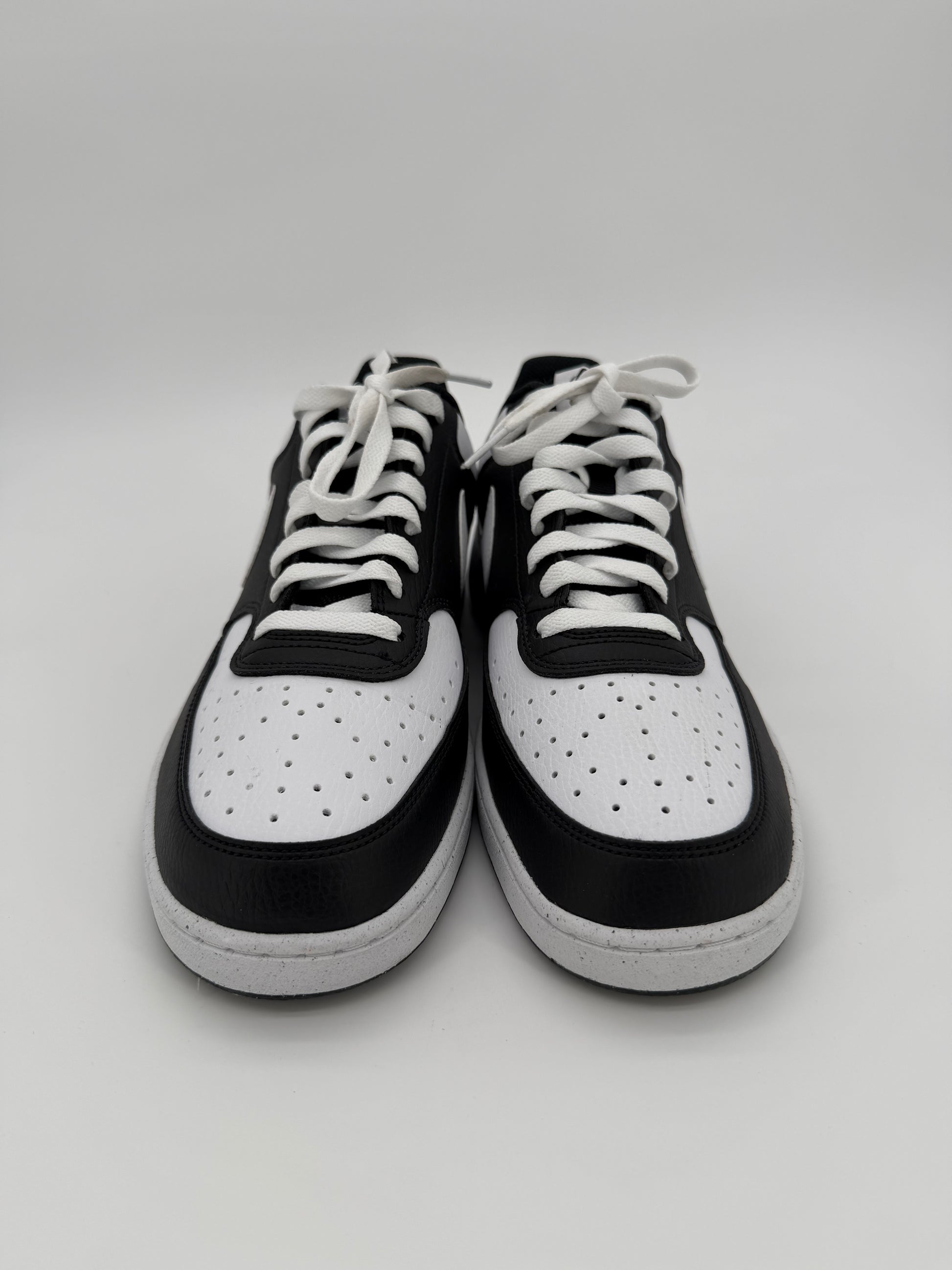 Nike Court Vision Low Black White (2025)