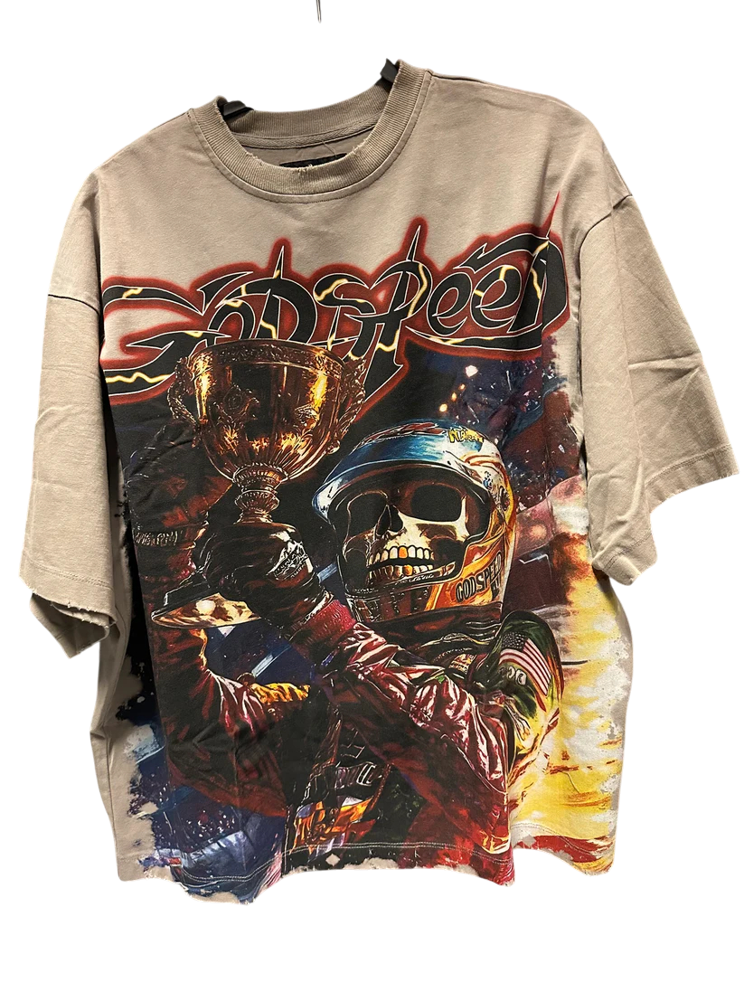 Godspeed Podium Dreams T-Shirt Stone