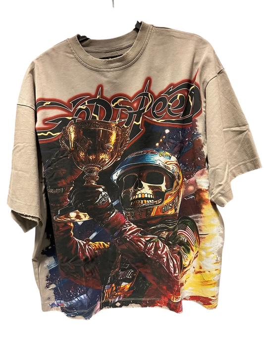 Godspeed Podium Dreams T-Shirt Stone