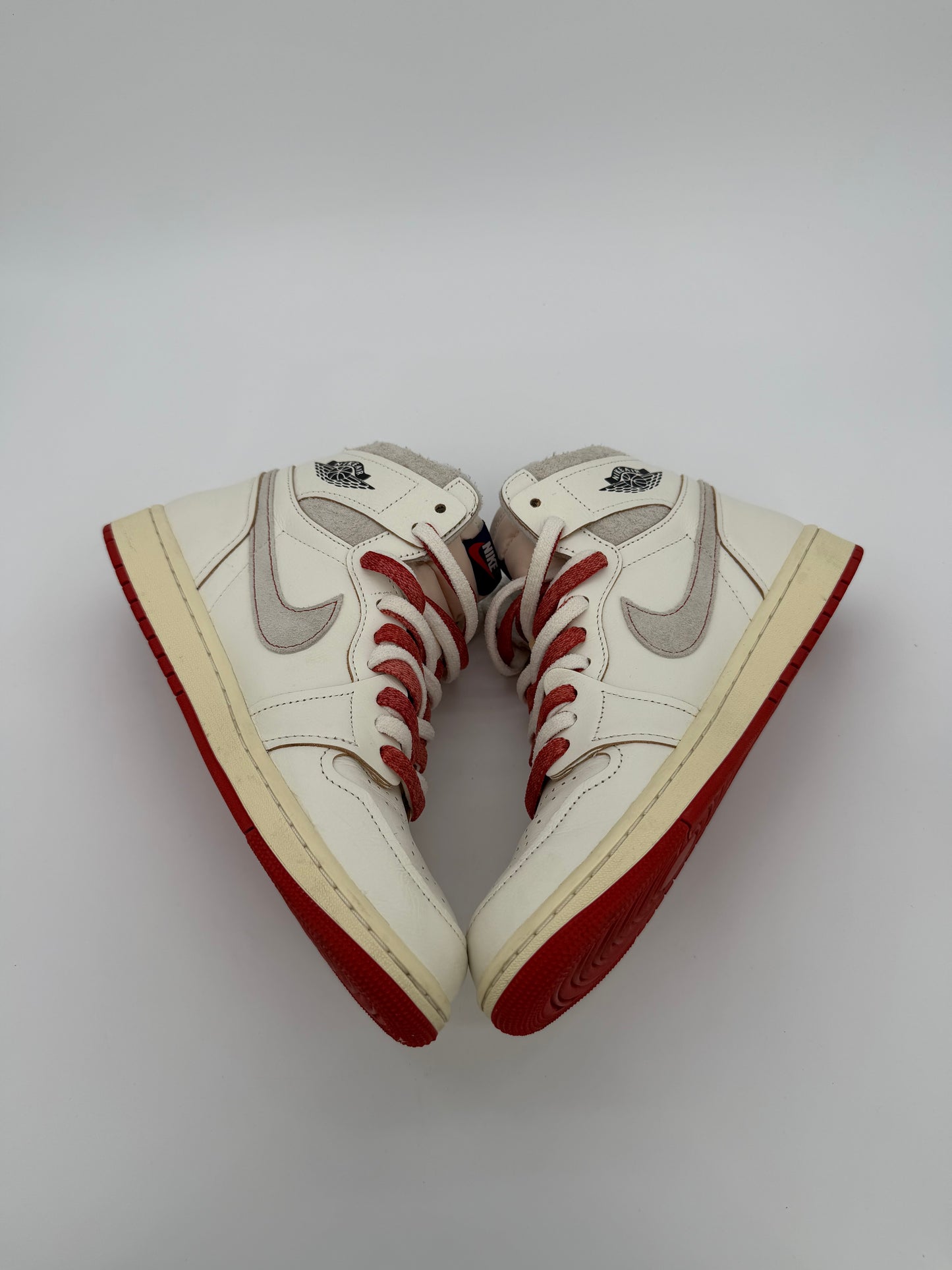 Jordan 1 Retro High Rare Air Sail Cinnabar (Women's)