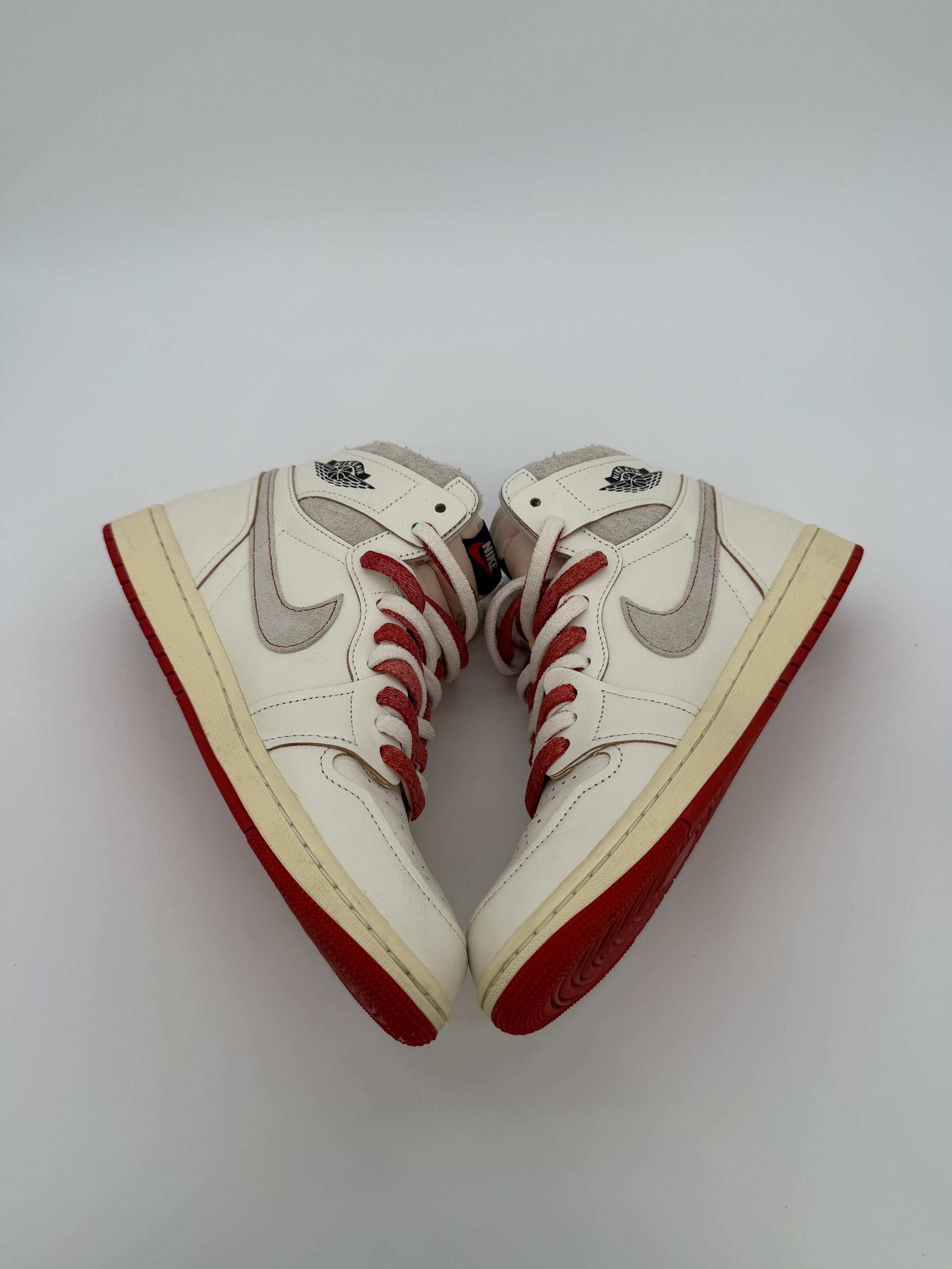 Jordan 1 Retro High Rare Air Sail Cinnabar (Women's)