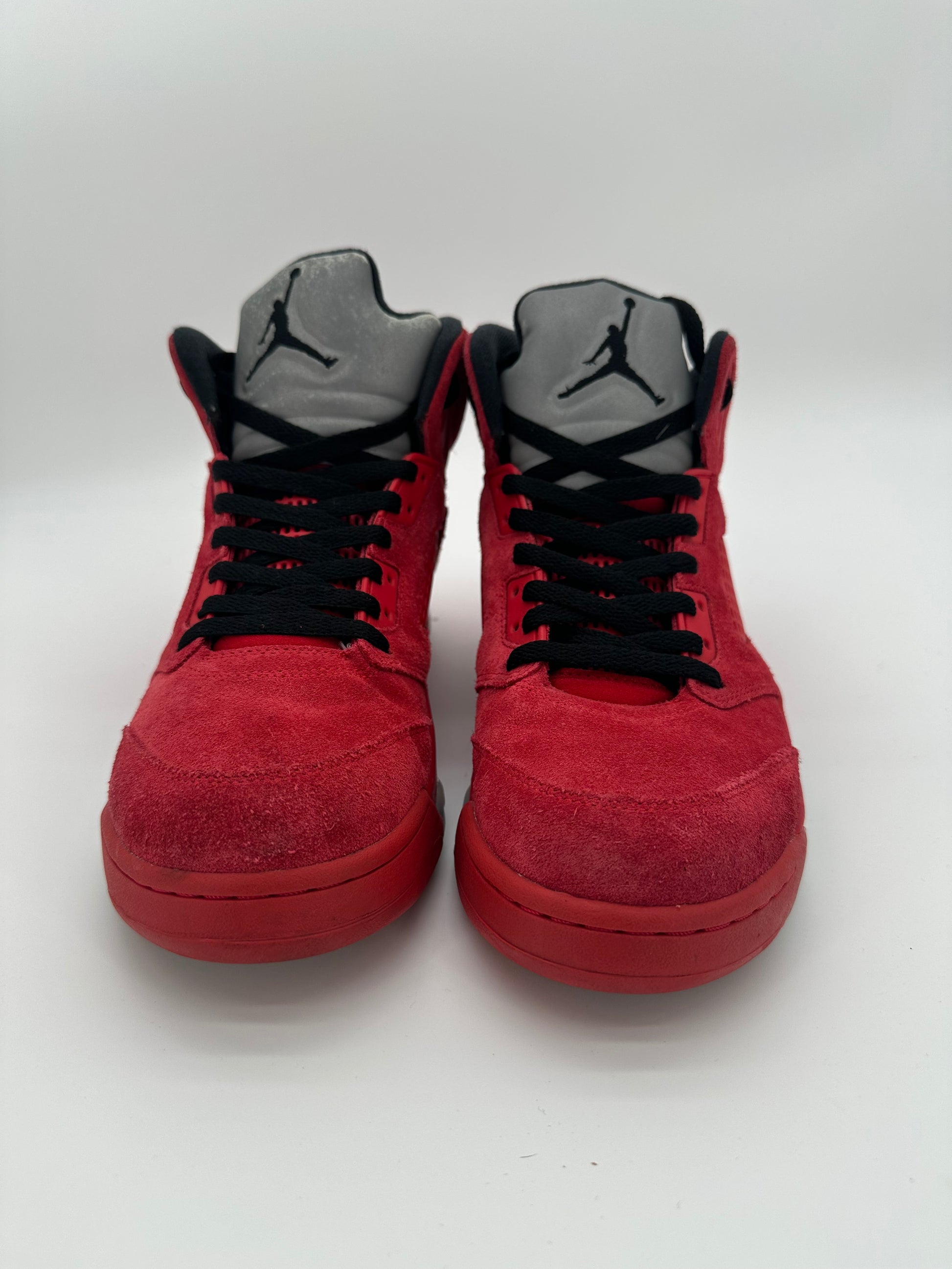Jordan 5 Retro Red Suede