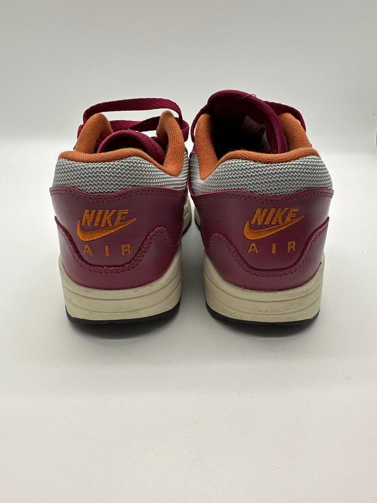 Nike Air Max 1 Patta Waves Rush Maroon (without Bracelet)