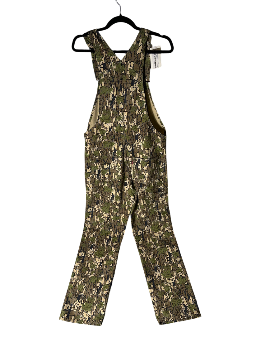 Supreme Levi's Camo Overalls Woodland