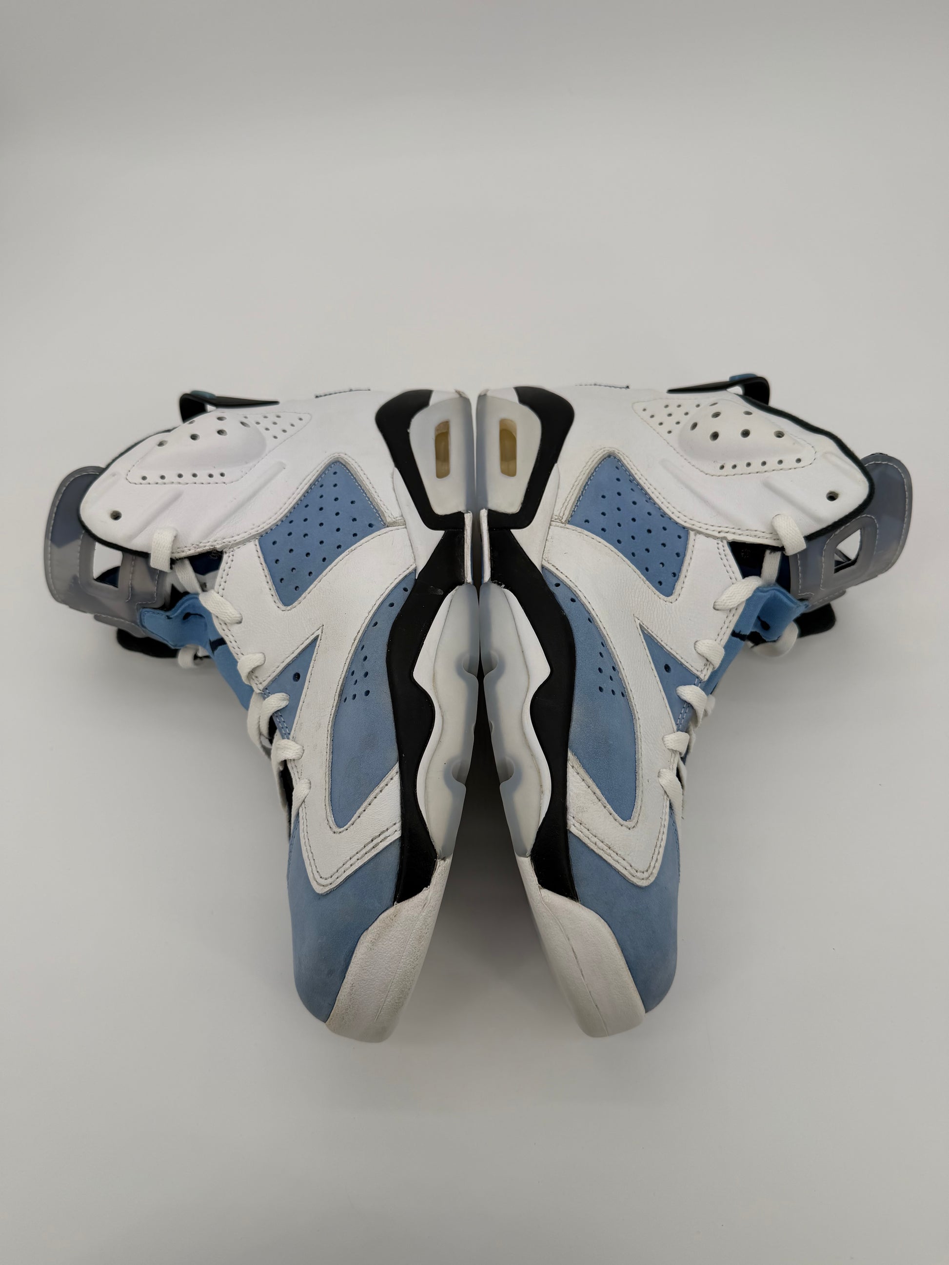 Jordan 6 Retro UNC White