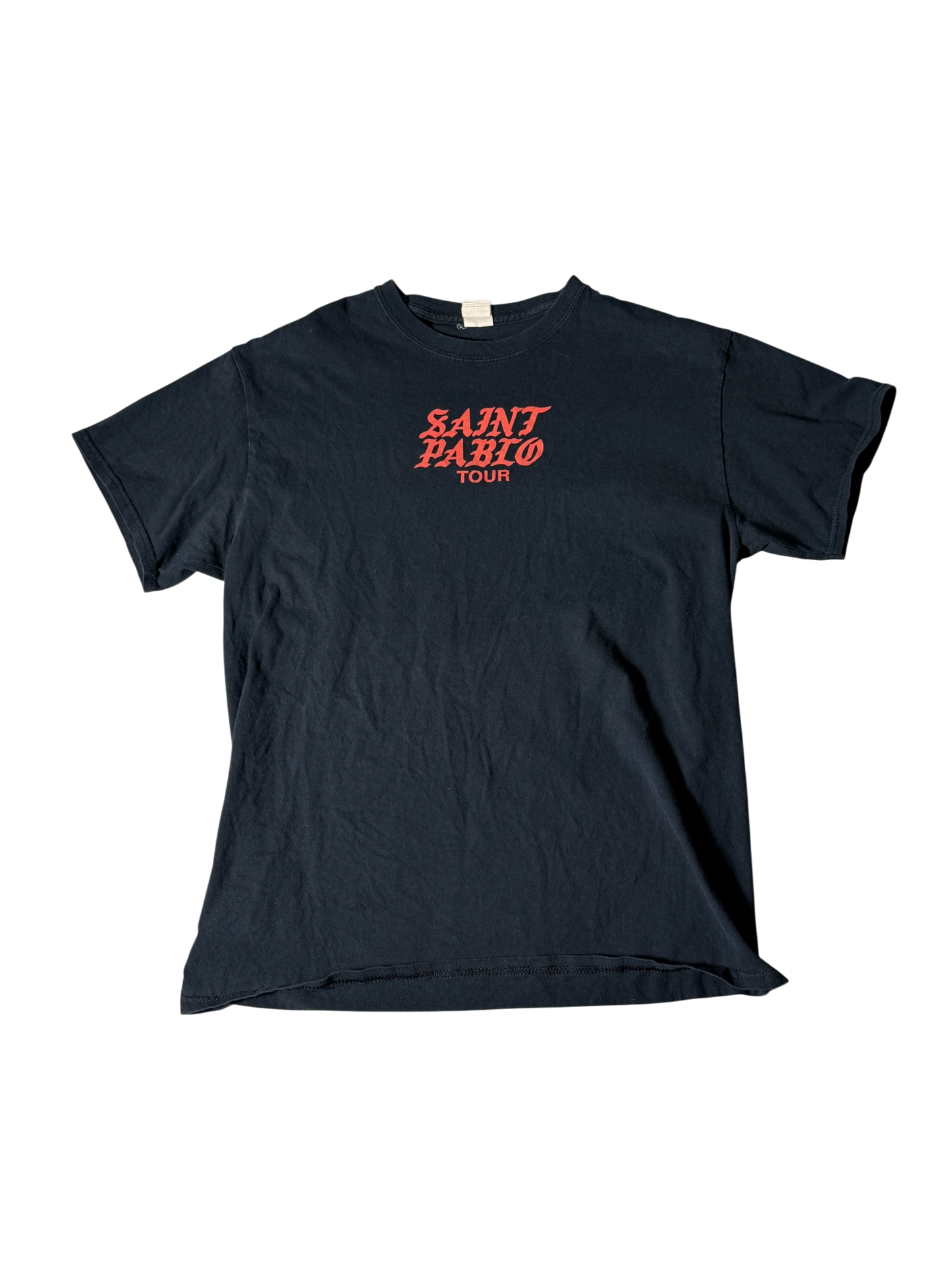 Saint Pablo Tour T Shirt Black