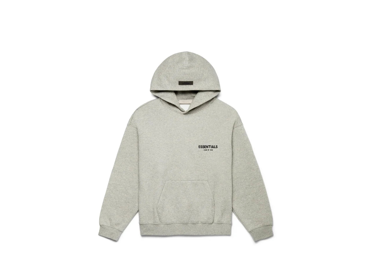 Fear of God Essentials Hoodie Dark Oatmeal