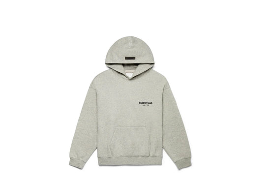 Fear of God Essentials Hoodie Dark Oatmeal