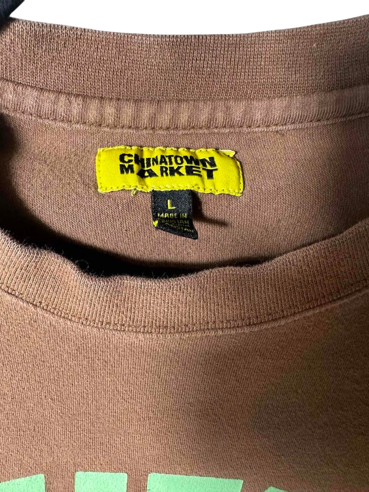 Chintown Market T Shirt Brown