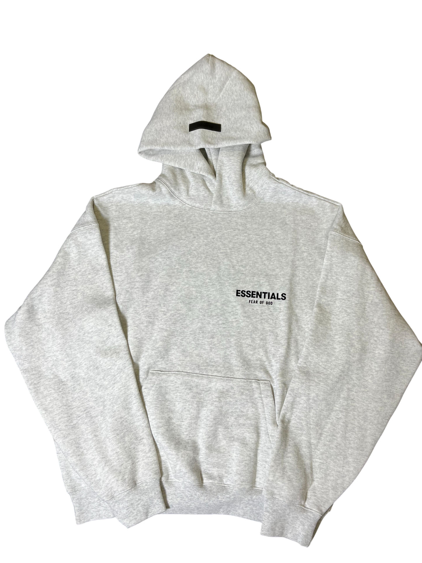 Essentials Hoodie Light Oatmeal