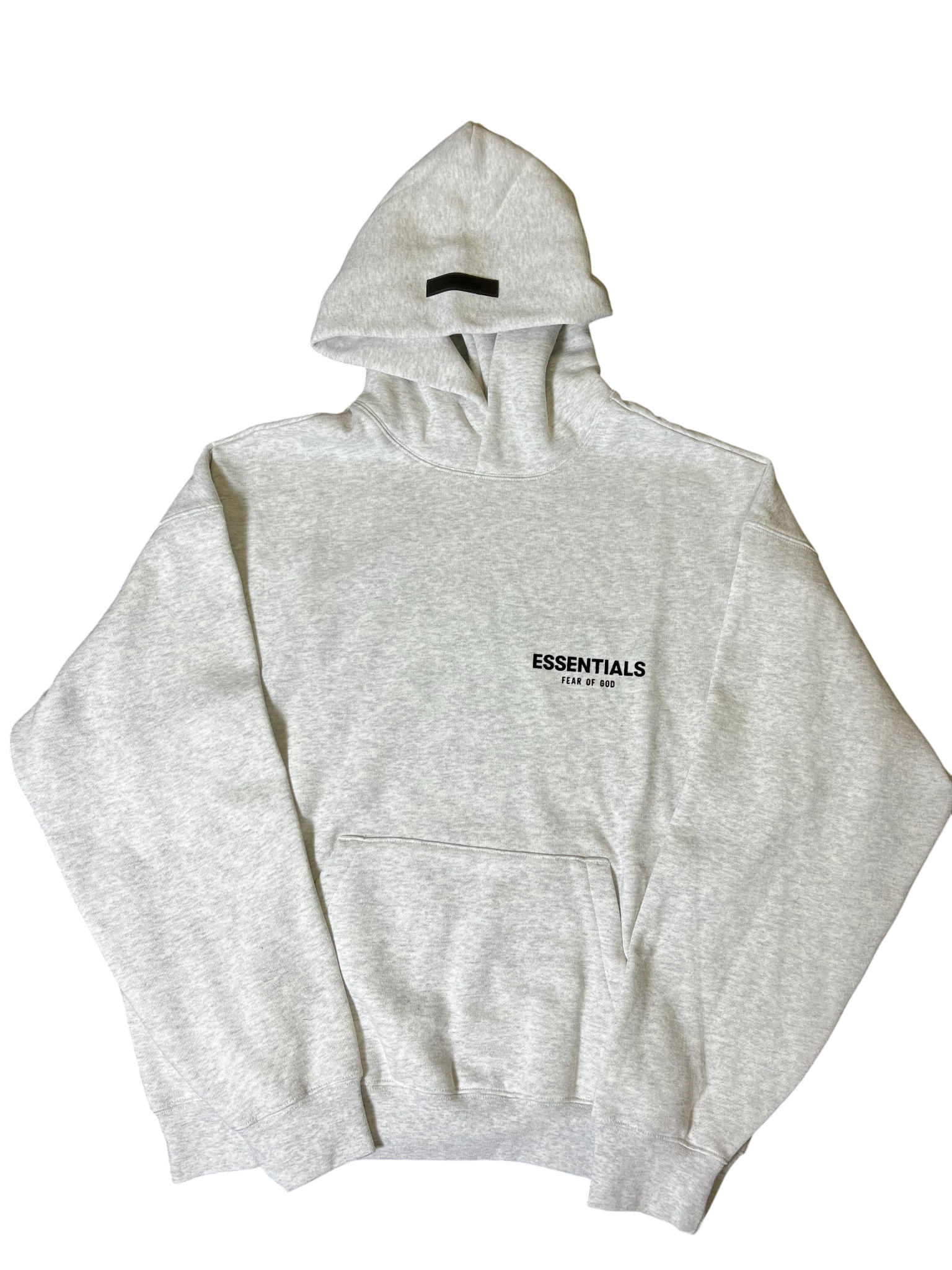 Essentials Hoodie Light Oatmeal