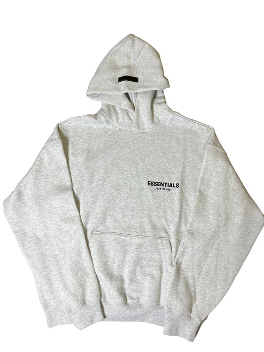 Essentials Hoodie Light Oatmeal