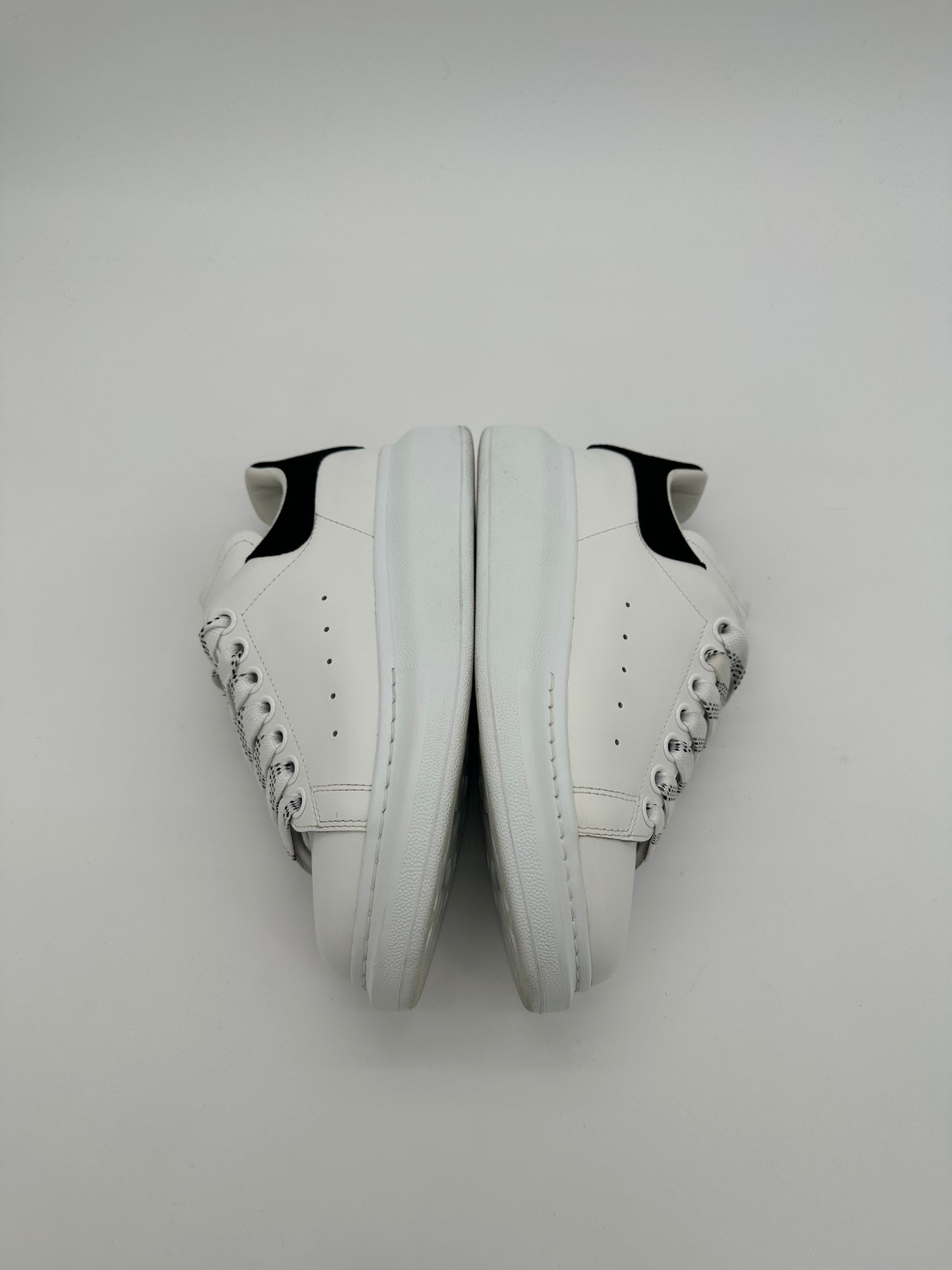 Alexander McQueen Oversized White Black (Women's)