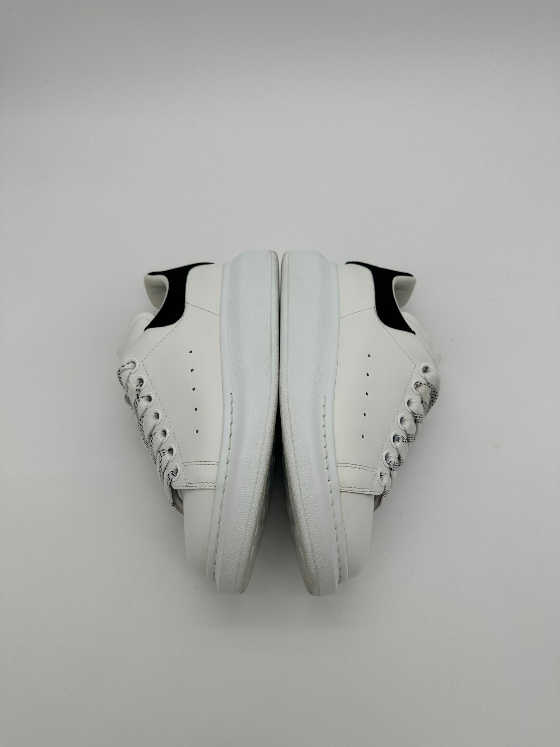 Alexander McQueen Oversized White Black (Women's)