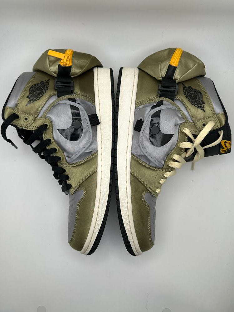 Jordan 1 Retro High OG SP Utility Neutral Olive Light Steel Grey