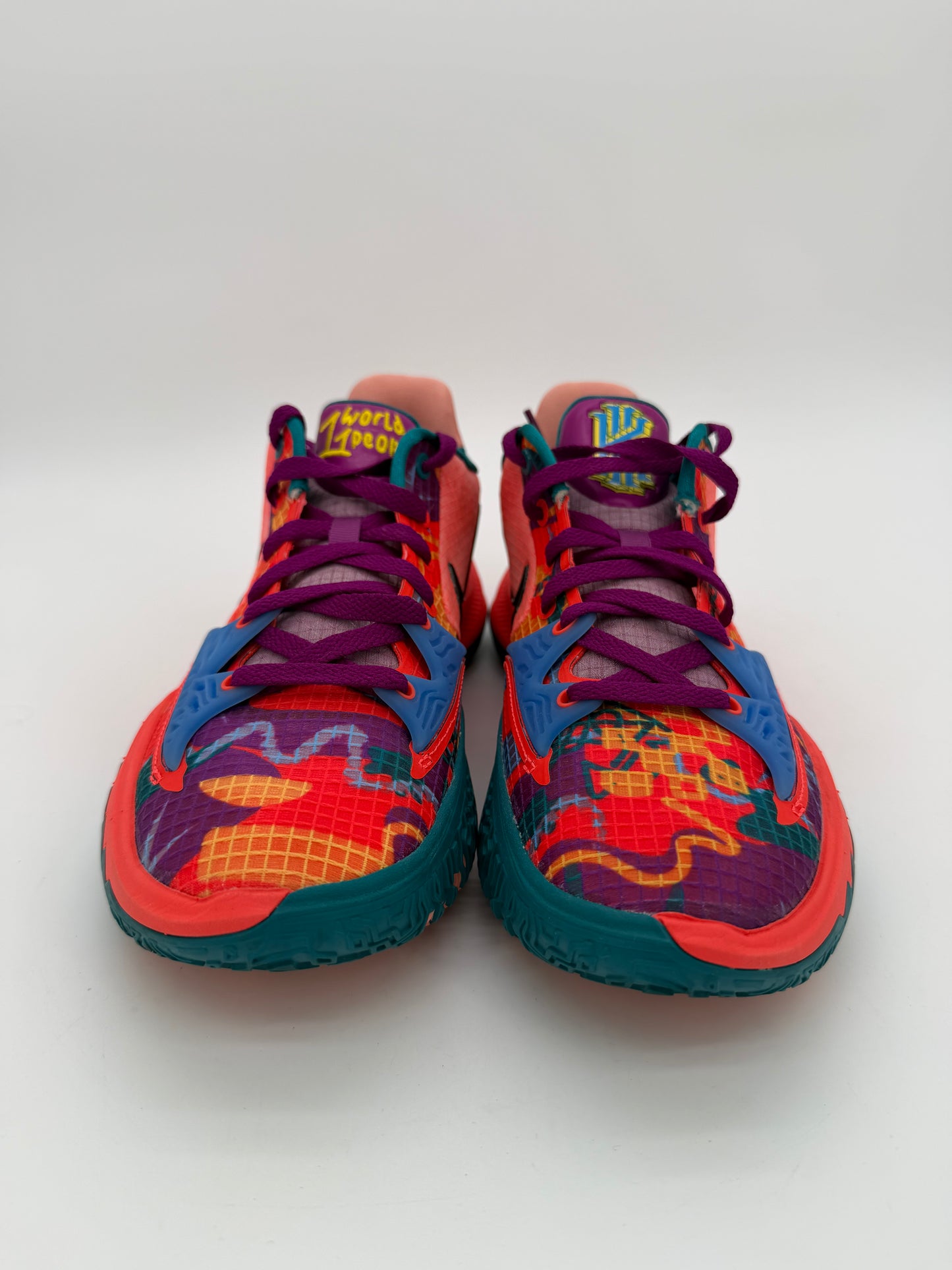 Nike Kyrie 4 Low Bright Crimson Aquatone