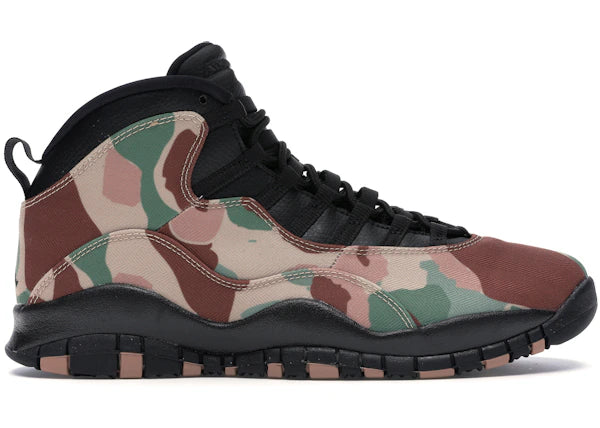 Jordan 10 Retro Duck Camo