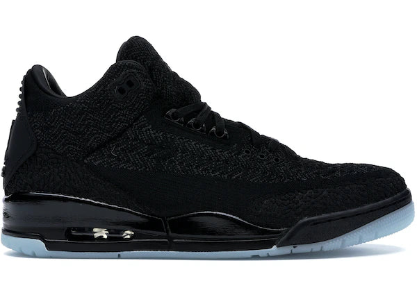 Jordan 3 Retro Flyknit Black