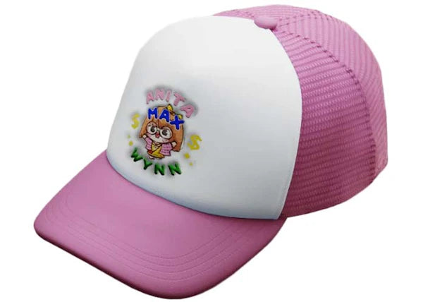 Drake Anita Max Wynn Hat Pink Snapback