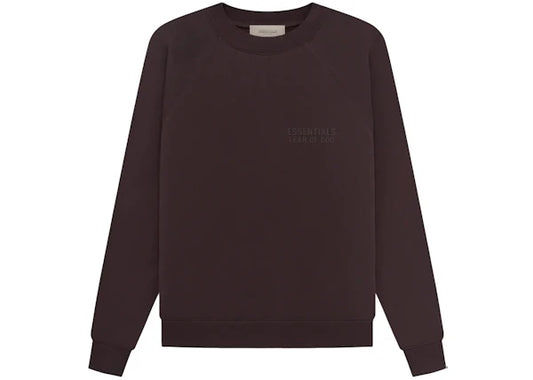 Fear of God Essentials Crewneck Sweatshirt Plum