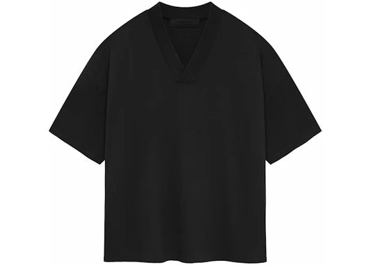 Fear of God Essentials V-Neck Tee Jet Black