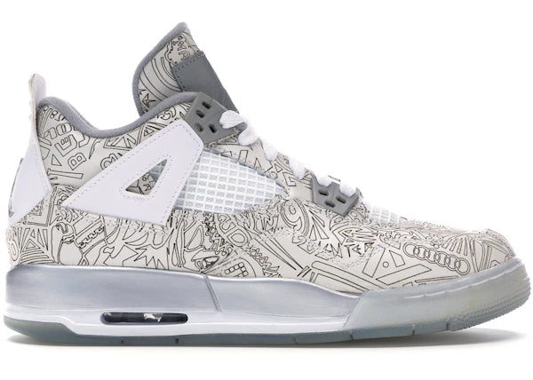 Jordan 4 Retro Laser (GS)