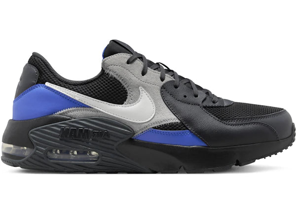 Nike Air Max Excee Dark Smoke Grey Black Racer Blue Summit White