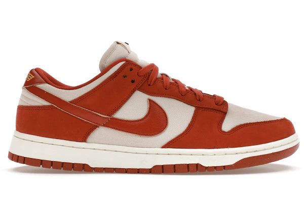 Nike Dunk Low LX Light Orewood Brown Rugged Orange (Women's)