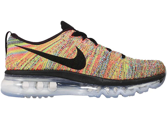 Nike Flyknit Air Max Multi-Color Chalk Blue Hyper Orange (Women's)