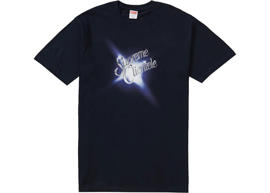 Supreme Supreme Clientele Tee Navy