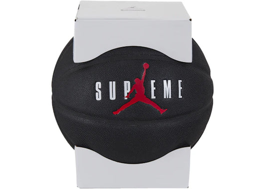 Supreme Jordan Basketball Black