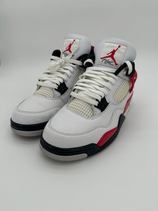Jordan 4 Retro Red Cement
