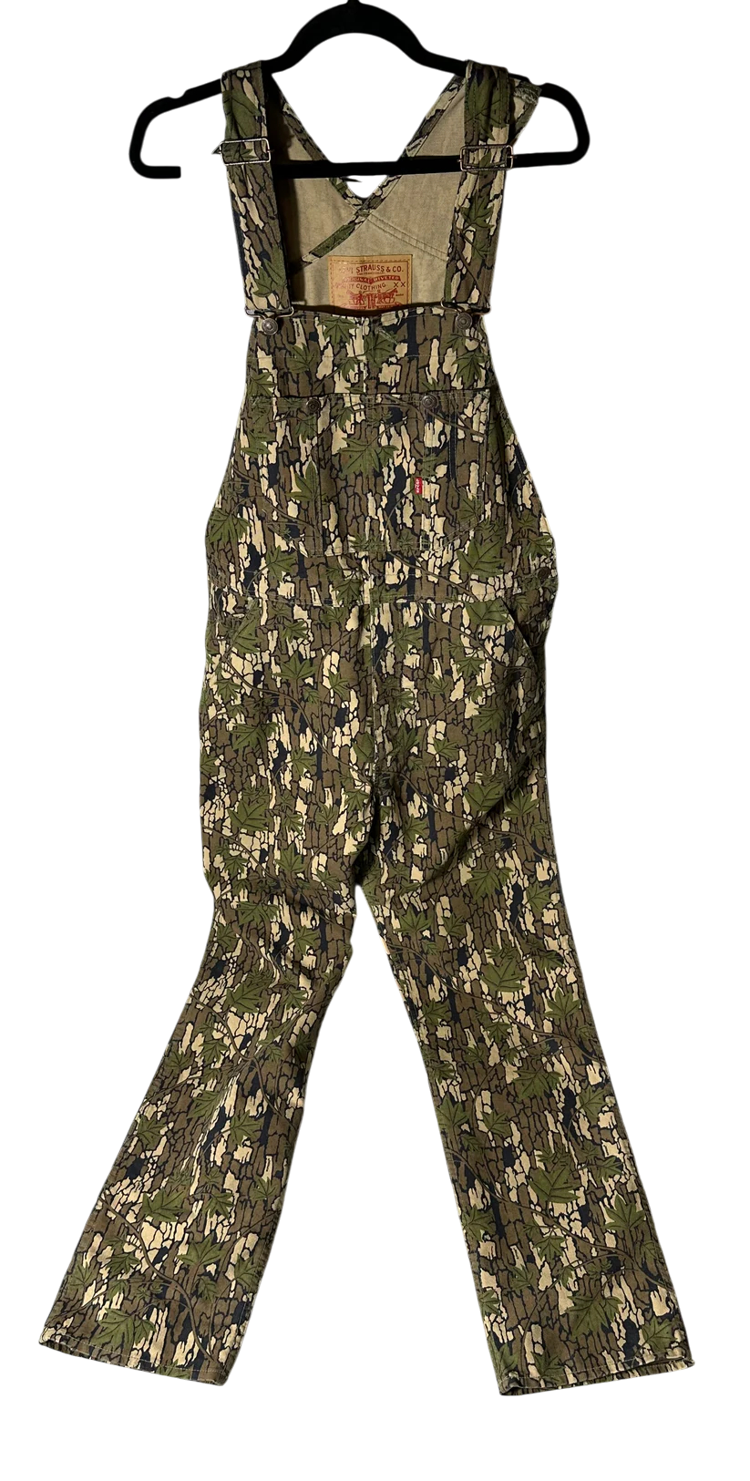 Supreme Levi's Camo Overalls Woodland