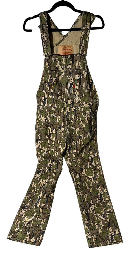 Supreme Levi's Camo Overalls Woodland