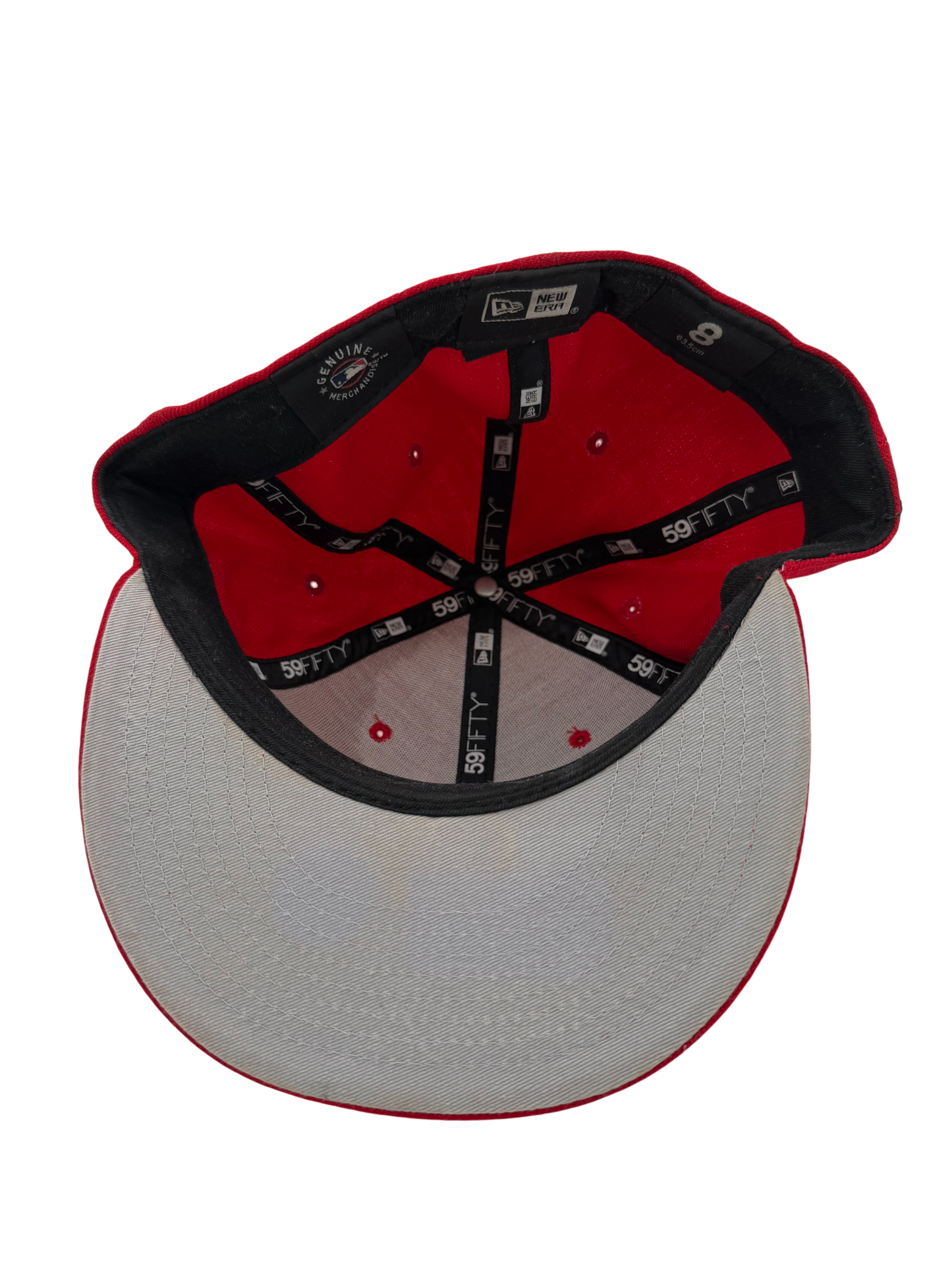 New Era TC All Red Fitted