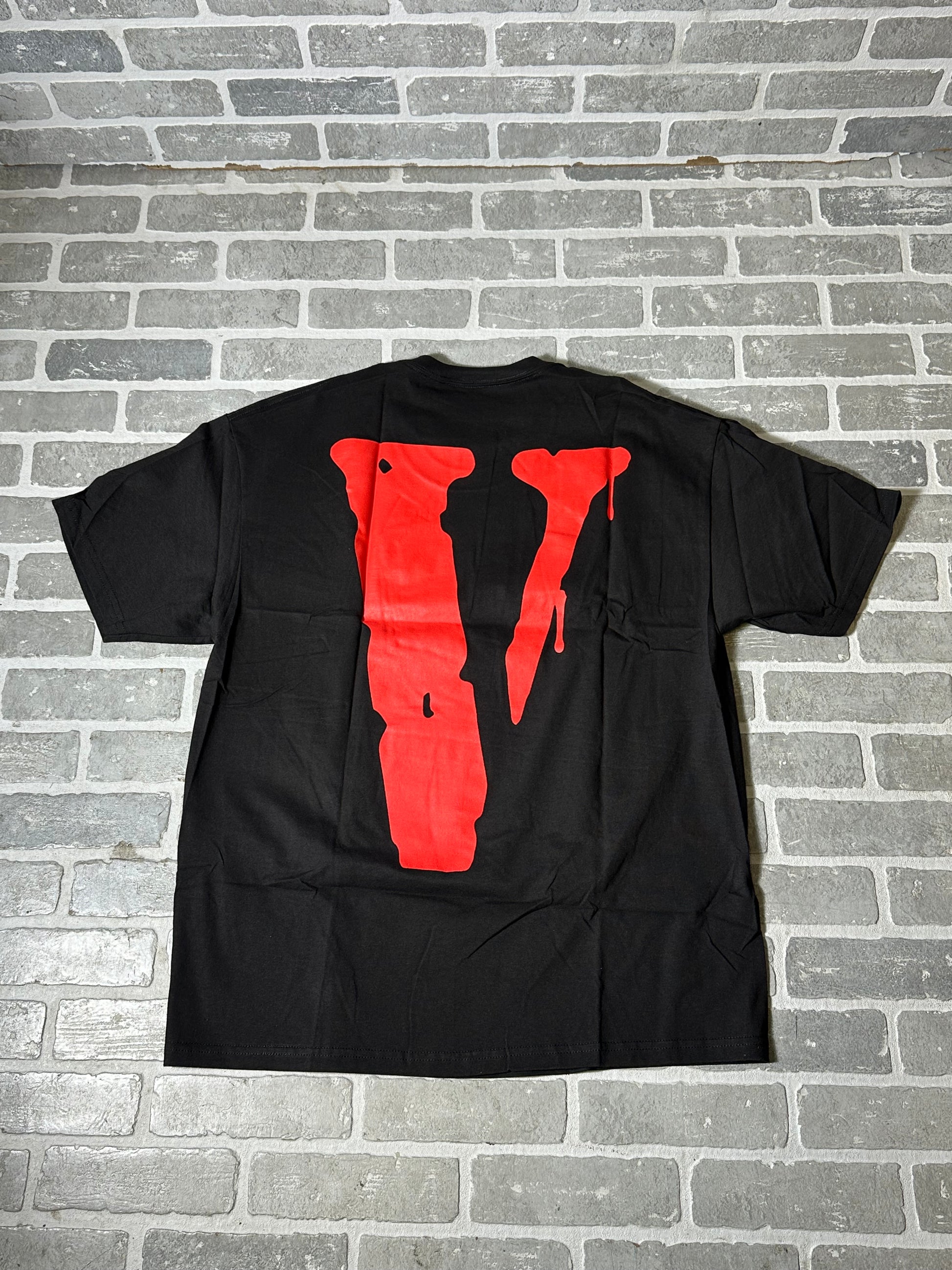 Vlone City Morgue T Shirt Black