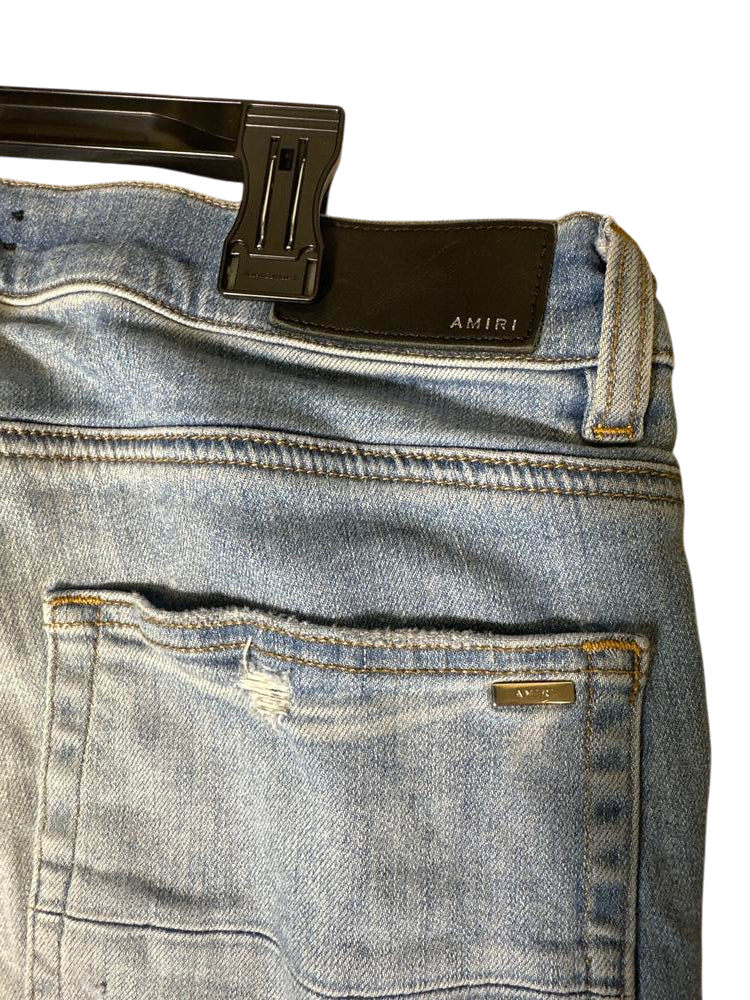 Amiri Jeans Light Blue