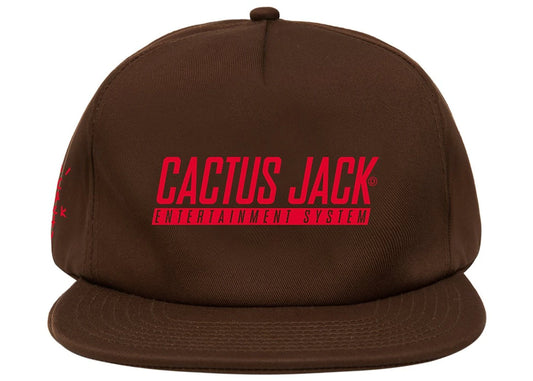 Travis Scott The Scotts Cj Game Hat Brown
