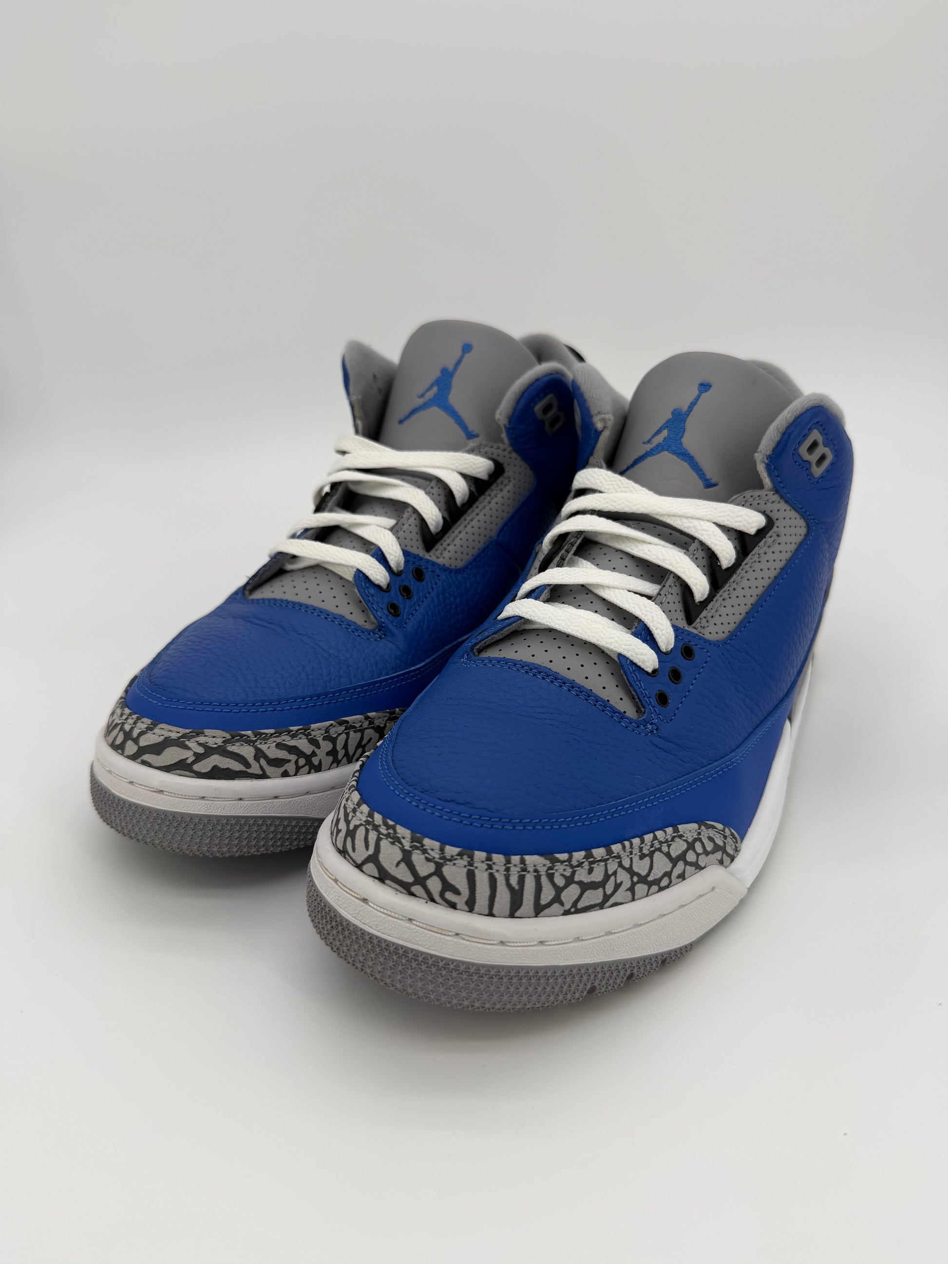 Jordan 3 Retro Varsity Royal Cement