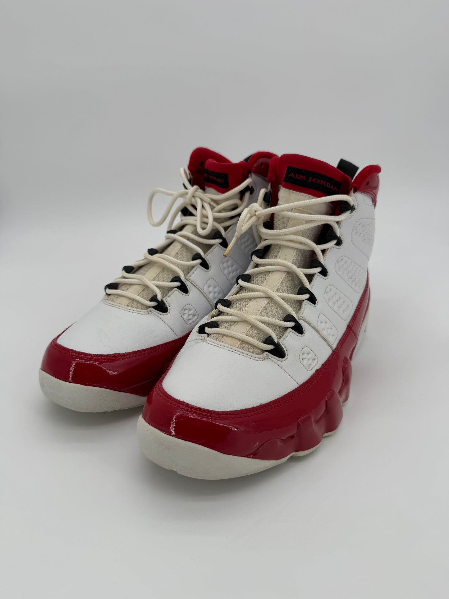 Jordan 9 Retro White Gym Red
